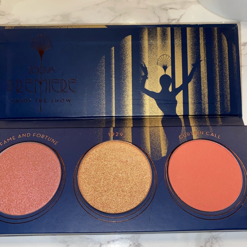 Zoeva Premiere Blush Palette